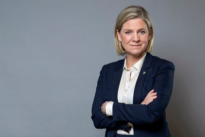 Амжилтын түүх:Шведийн анхны эмэгтэй ерөнхий сайд Магдалена Андерссон